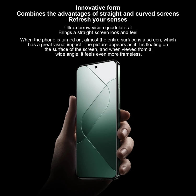 Xiaomi 14 Pro 5G (2024) – 6,73″ AMOLED LTPO QHD+, Snapdragon 8 Gen 3, jusqu’à 16 Go RAM / 1 To stockage