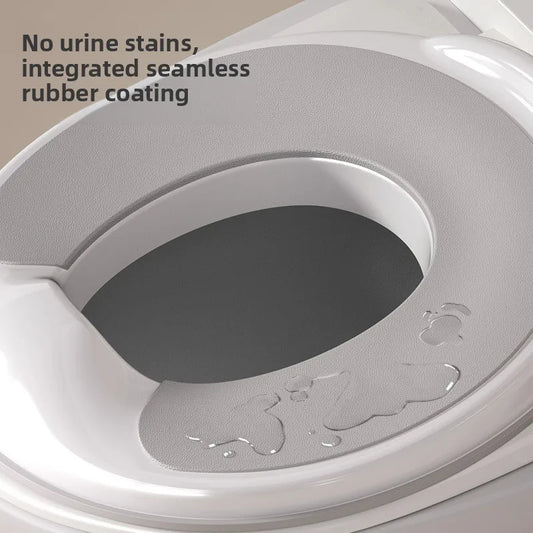 Children's Toilet Seat Toilet Seat Children's Toilet Seat Universal Splash Proof Toilet for Male and Female Babies - StyleZenTech