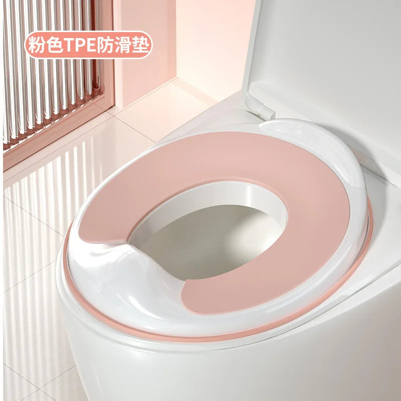 Children's Toilet Seat Toilet Seat Children's Toilet Seat Universal Splash Proof Toilet for Male and Female Babies - StyleZenTech
