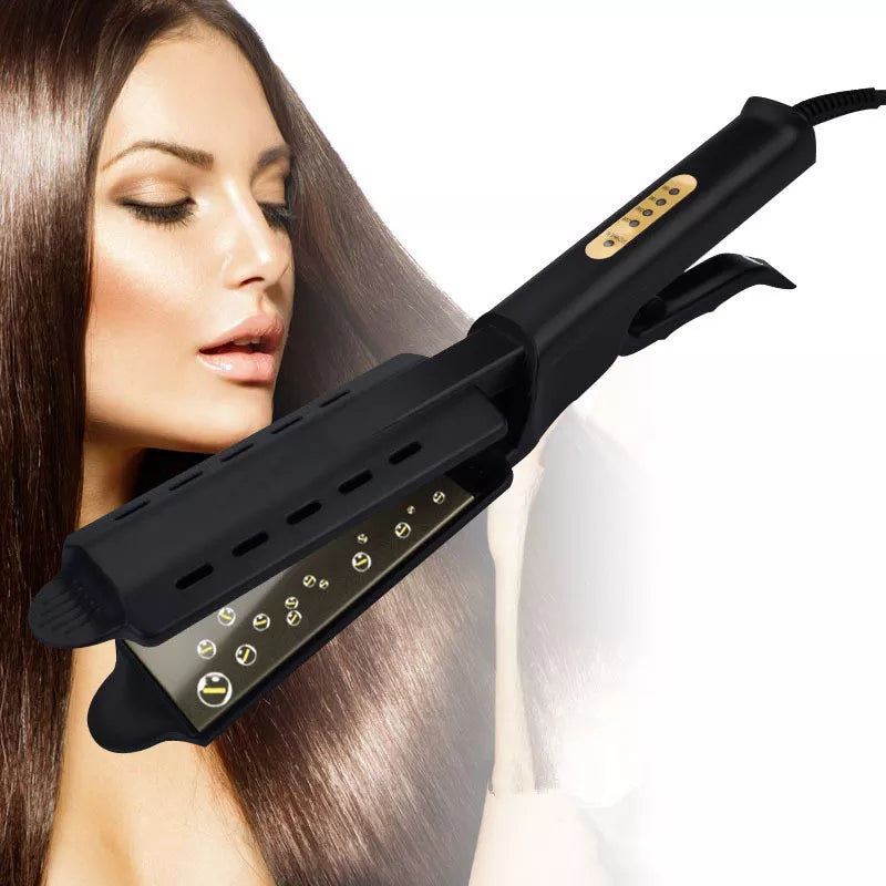 Lisseur Cheveux Ionique – 4 Niveaux de Température, Plaques Céramique Tourmaline
