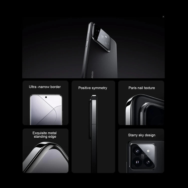 Xiaomi 14 Pro 5G (2024) – 6,73″ AMOLED LTPO QHD+, Snapdragon 8 Gen 3, jusqu’à 16 Go RAM / 1 To stockage