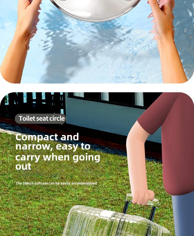 Children's Toilet Seat Toilet Seat Children's Toilet Seat Universal Splash Proof Toilet for Male and Female Babies - StyleZenTech