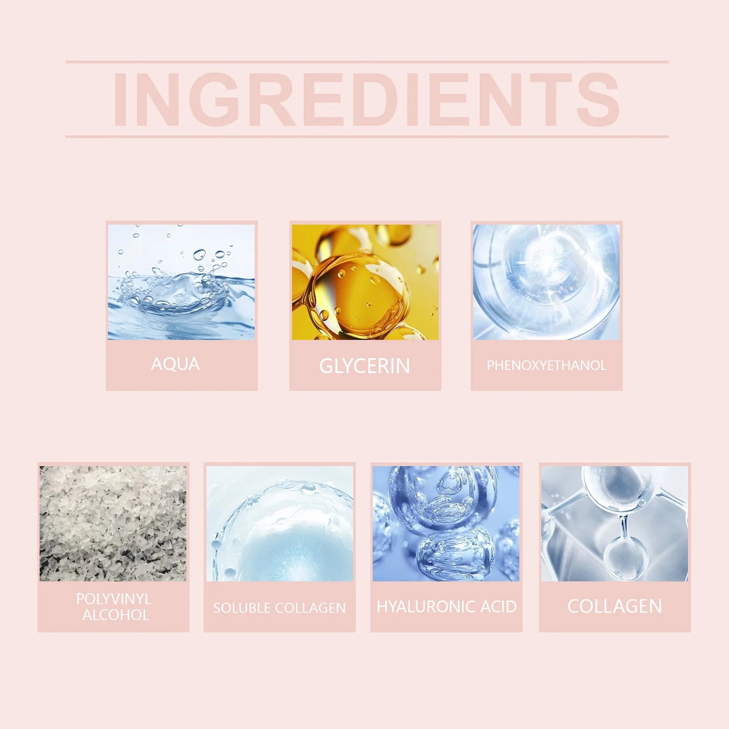 Masque Gel Nuit au Collagène – Hydratant, Raffermissant, Purifiant et Éclat du Teint