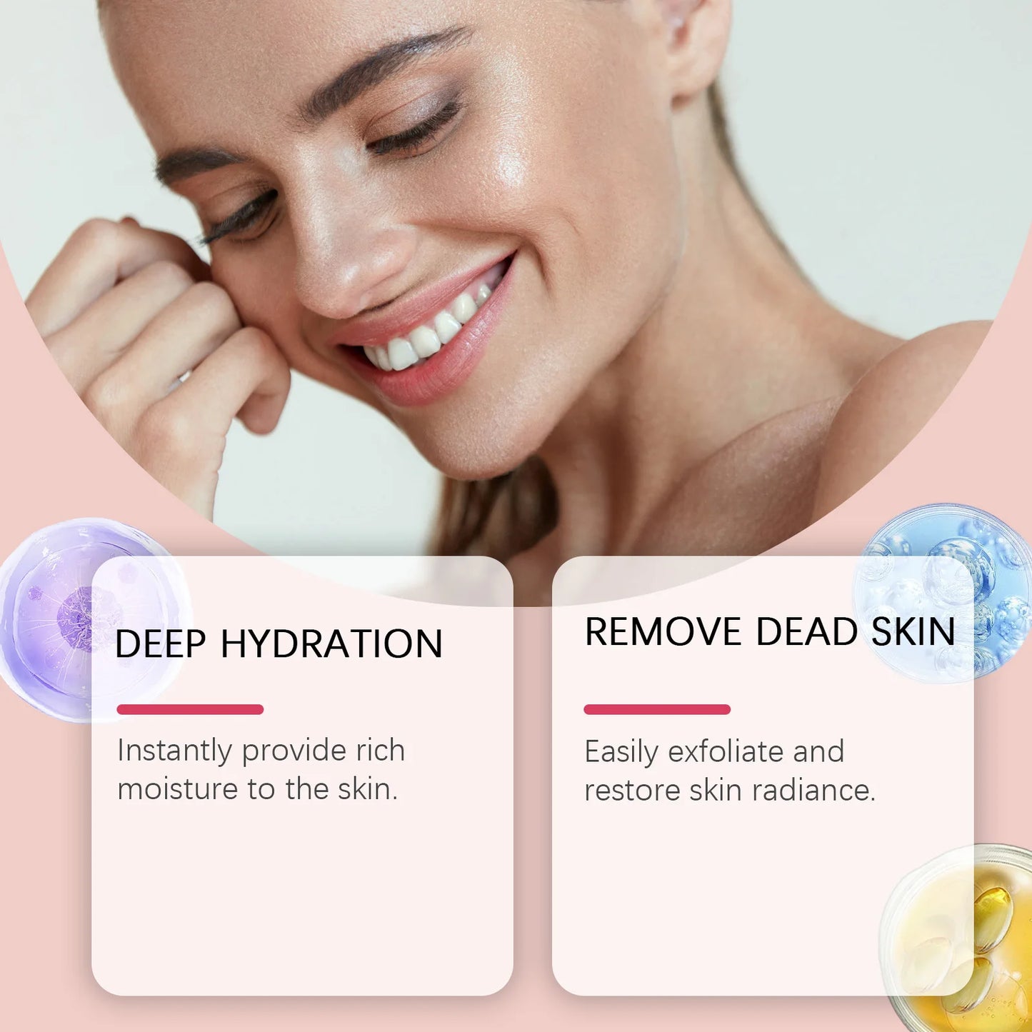 Masque Gel Nuit au Collagène – Hydratant, Raffermissant, Purifiant et Éclat du Teint