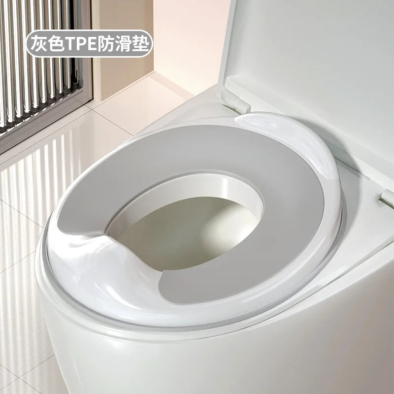 Children's Toilet Seat Toilet Seat Children's Toilet Seat Universal Splash Proof Toilet for Male and Female Babies - StyleZenTech