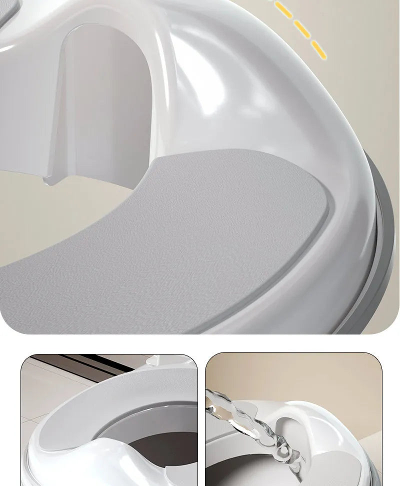 Children's Toilet Seat Toilet Seat Children's Toilet Seat Universal Splash Proof Toilet for Male and Female Babies - StyleZenTech
