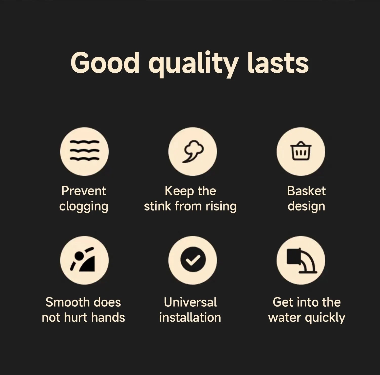 Universal Basin Pop-up Drain Filter Wash Basin Hair Sink Strainer Kitchen Bathtub Stopper Shower Plug Bathroom Tool - StyleZenTech