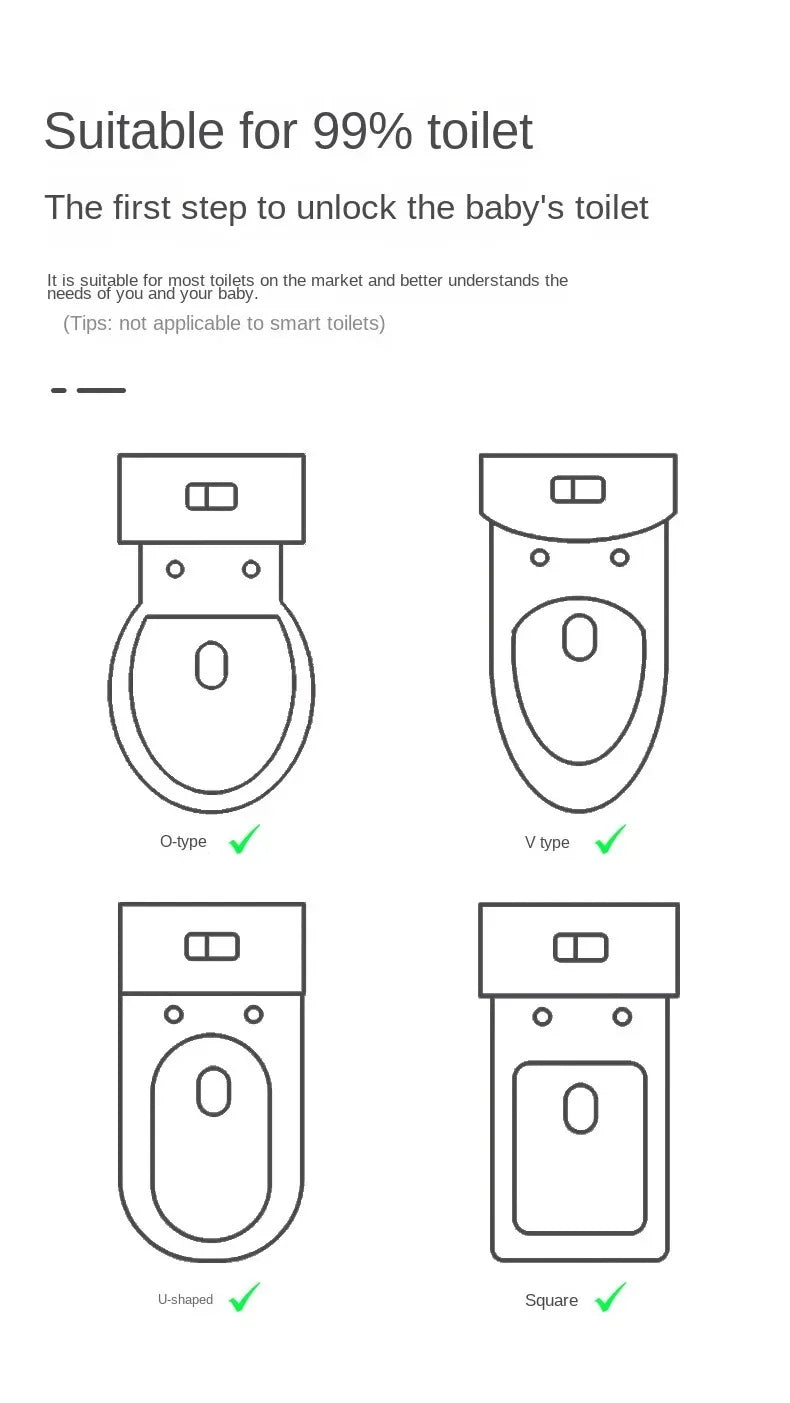 Anneau de siège de toilette pour bébé et enfant Coussin pour bébé et petit garçon Couvre-bassin Toilette pour enfant Toilette auxiliaire pour la maison - StyleZenTech
