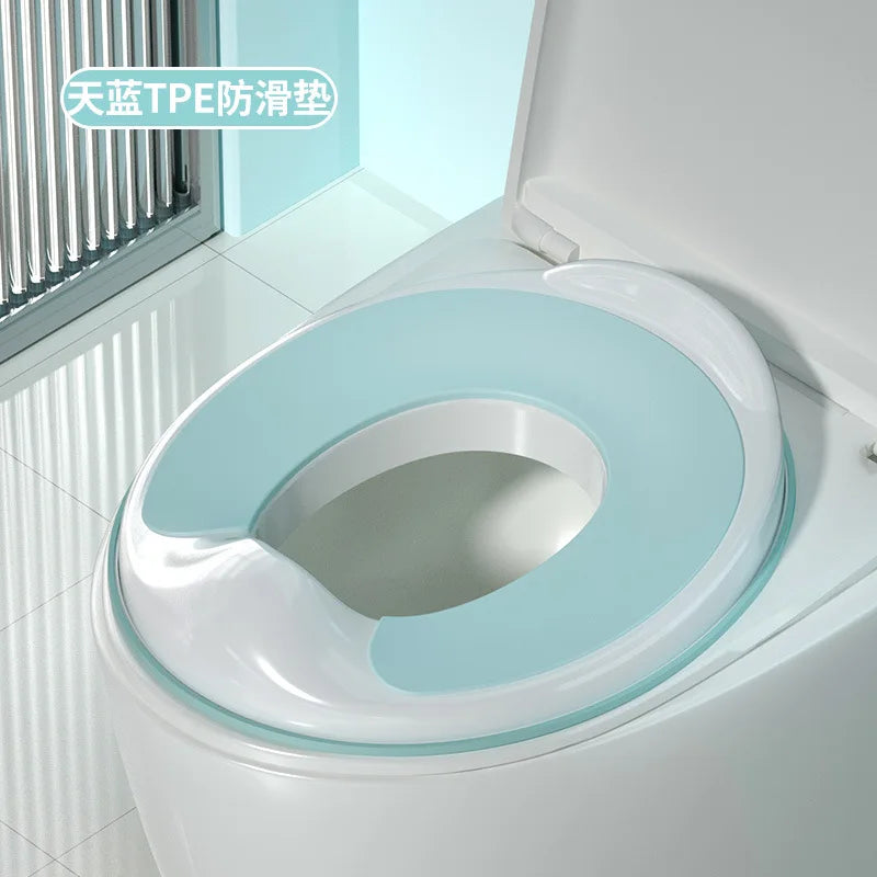 Children's Toilet Seat Toilet Seat Children's Toilet Seat Universal Splash Proof Toilet for Male and Female Babies - StyleZenTech