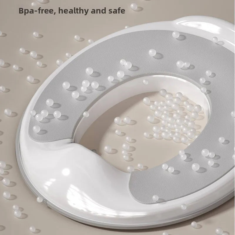 Children's Toilet Seat Toilet Seat Children's Toilet Seat Universal Splash Proof Toilet for Male and Female Babies - StyleZenTech