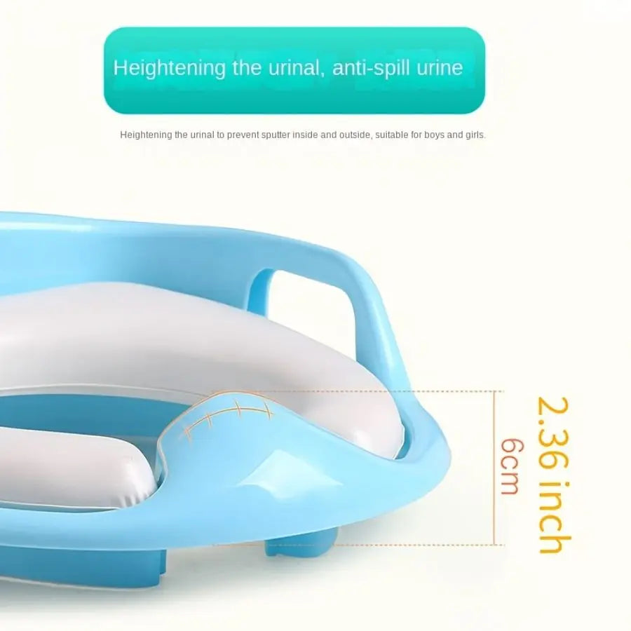 Children's Toilet Seat, Baby Soft Toilet Seat, Portable Baby Toilet Auxiliary - StyleZenTech