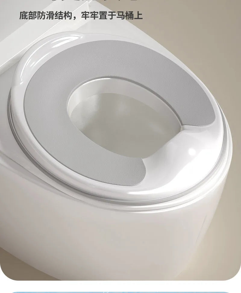 Children's Toilet Seat Toilet Seat Children's Toilet Seat Universal Splash Proof Toilet for Male and Female Babies - StyleZenTech