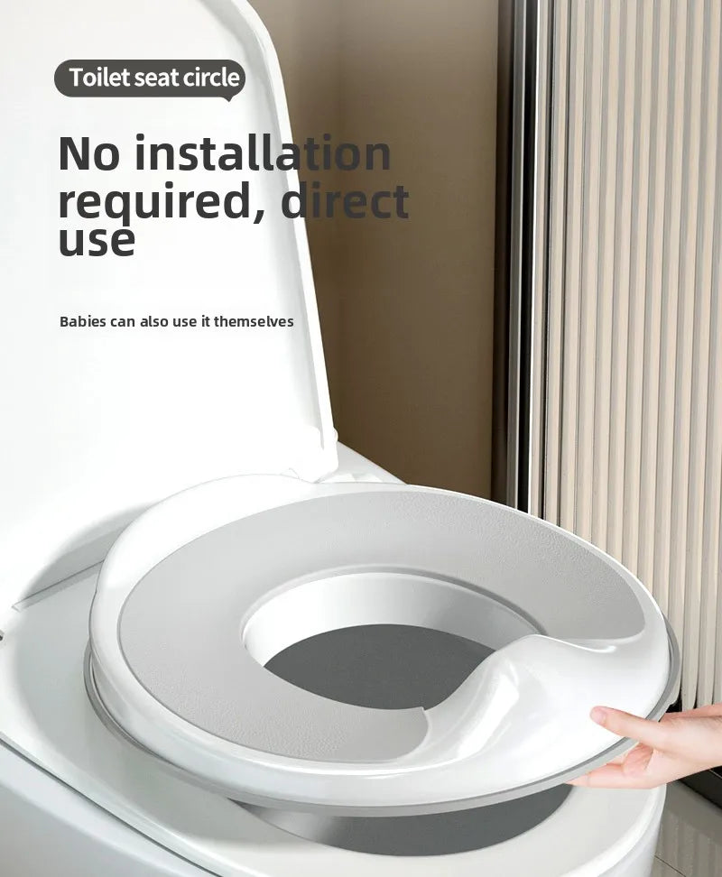 Children's Toilet Seat Toilet Seat Children's Toilet Seat Universal Splash Proof Toilet for Male and Female Babies - StyleZenTech