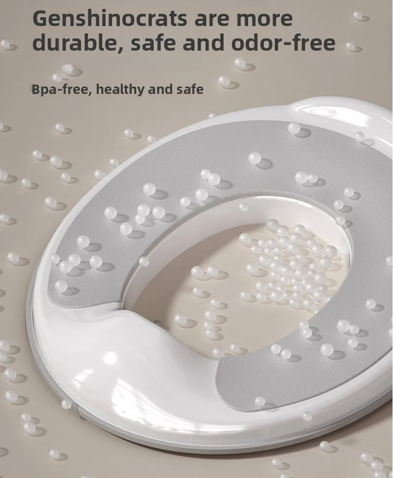 Children's Toilet Seat Toilet Seat Children's Toilet Seat Universal Splash Proof Toilet for Male and Female Babies - StyleZenTech