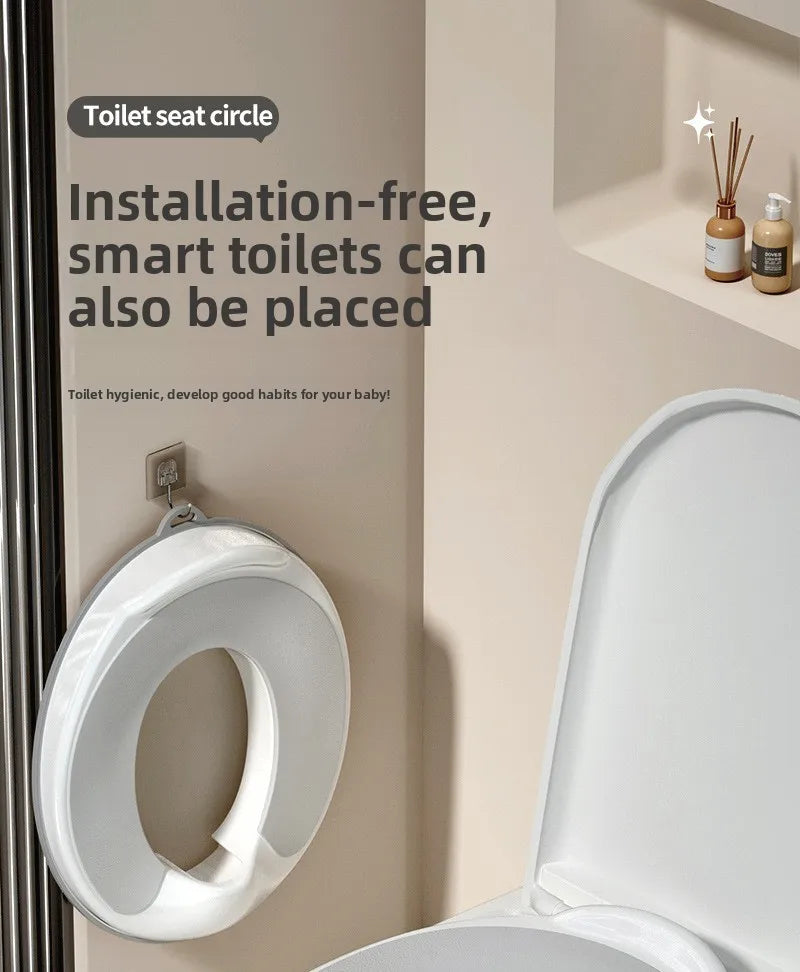 Children's Toilet Seat Toilet Seat Children's Toilet Seat Universal Splash Proof Toilet for Male and Female Babies - StyleZenTech