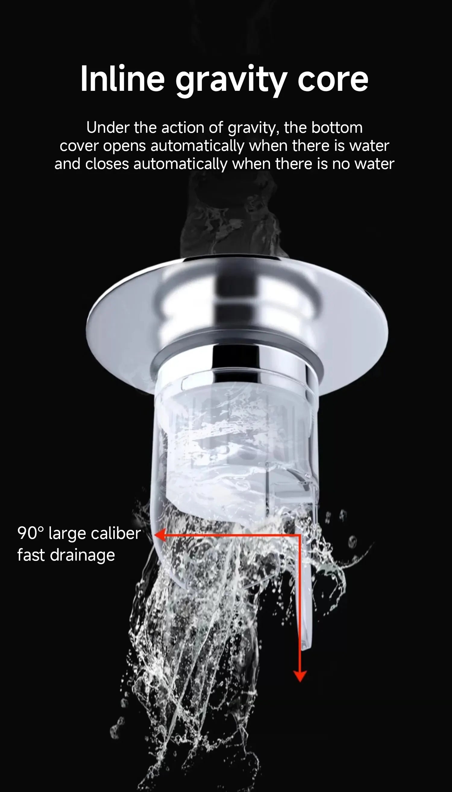 Universal Basin Pop-up Drain Filter Wash Basin Hair Sink Strainer Kitchen Bathtub Stopper Shower Plug Bathroom Tool - StyleZenTech