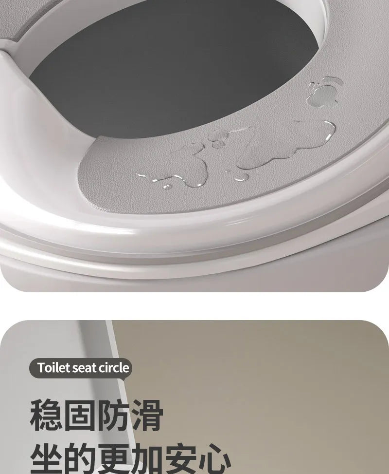 Children's Toilet Seat Toilet Seat Children's Toilet Seat Universal Splash Proof Toilet for Male and Female Babies - StyleZenTech
