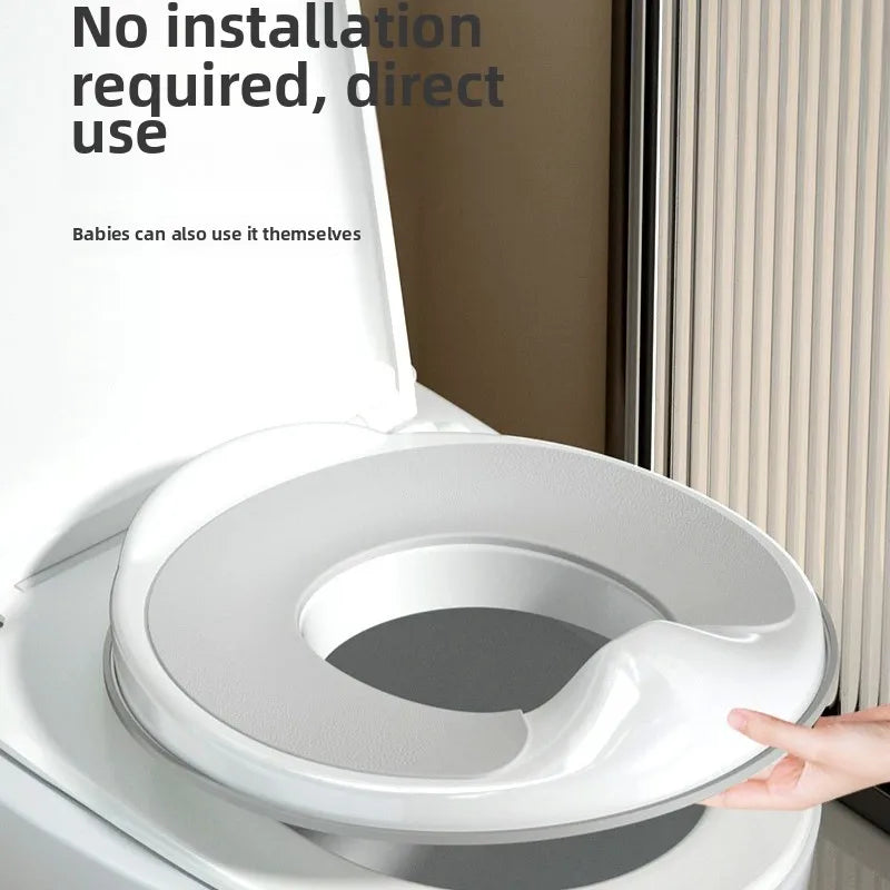 Children's Toilet Seat Toilet Seat Children's Toilet Seat Universal Splash Proof Toilet for Male and Female Babies - StyleZenTech