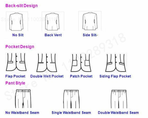 Classic Dark Brown Men's Wedding Suit - 3 Piece Custom Made (Jacket, Vest, Pants) - Formal &amp; Business Attire.