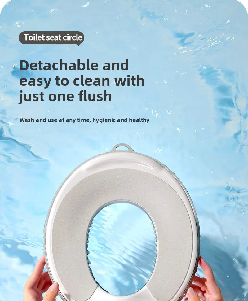 Children's Toilet Seat Toilet Seat Children's Toilet Seat Universal Splash Proof Toilet for Male and Female Babies - StyleZenTech