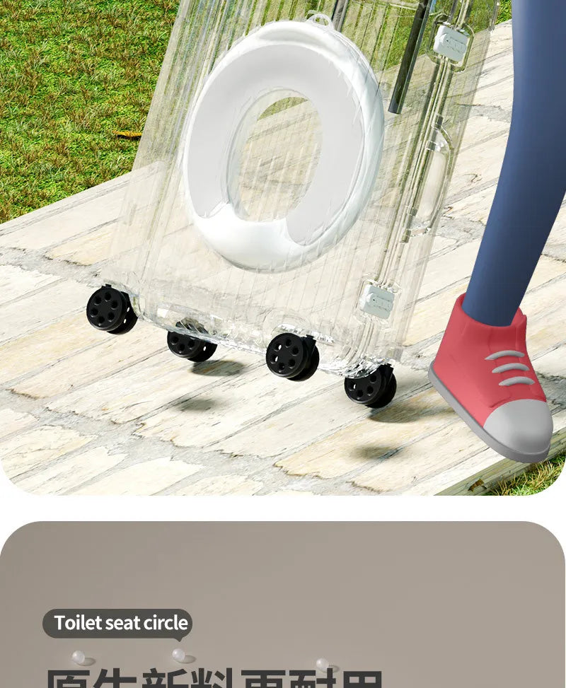 Children's Toilet Seat Toilet Seat Children's Toilet Seat Universal Splash Proof Toilet for Male and Female Babies - StyleZenTech