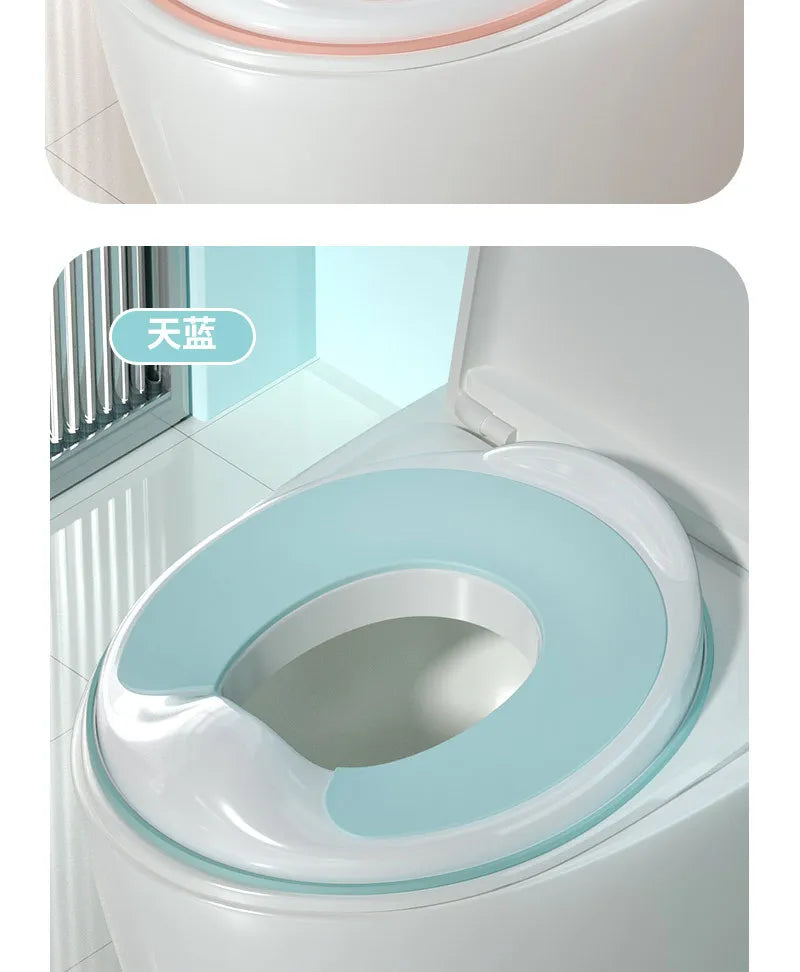 Children's Toilet Seat Toilet Seat Children's Toilet Seat Universal Splash Proof Toilet for Male and Female Babies - StyleZenTech
