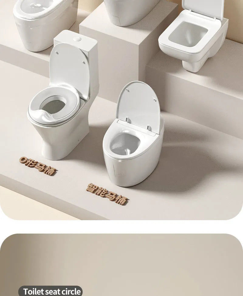 Children's Toilet Seat Toilet Seat Children's Toilet Seat Universal Splash Proof Toilet for Male and Female Babies - StyleZenTech