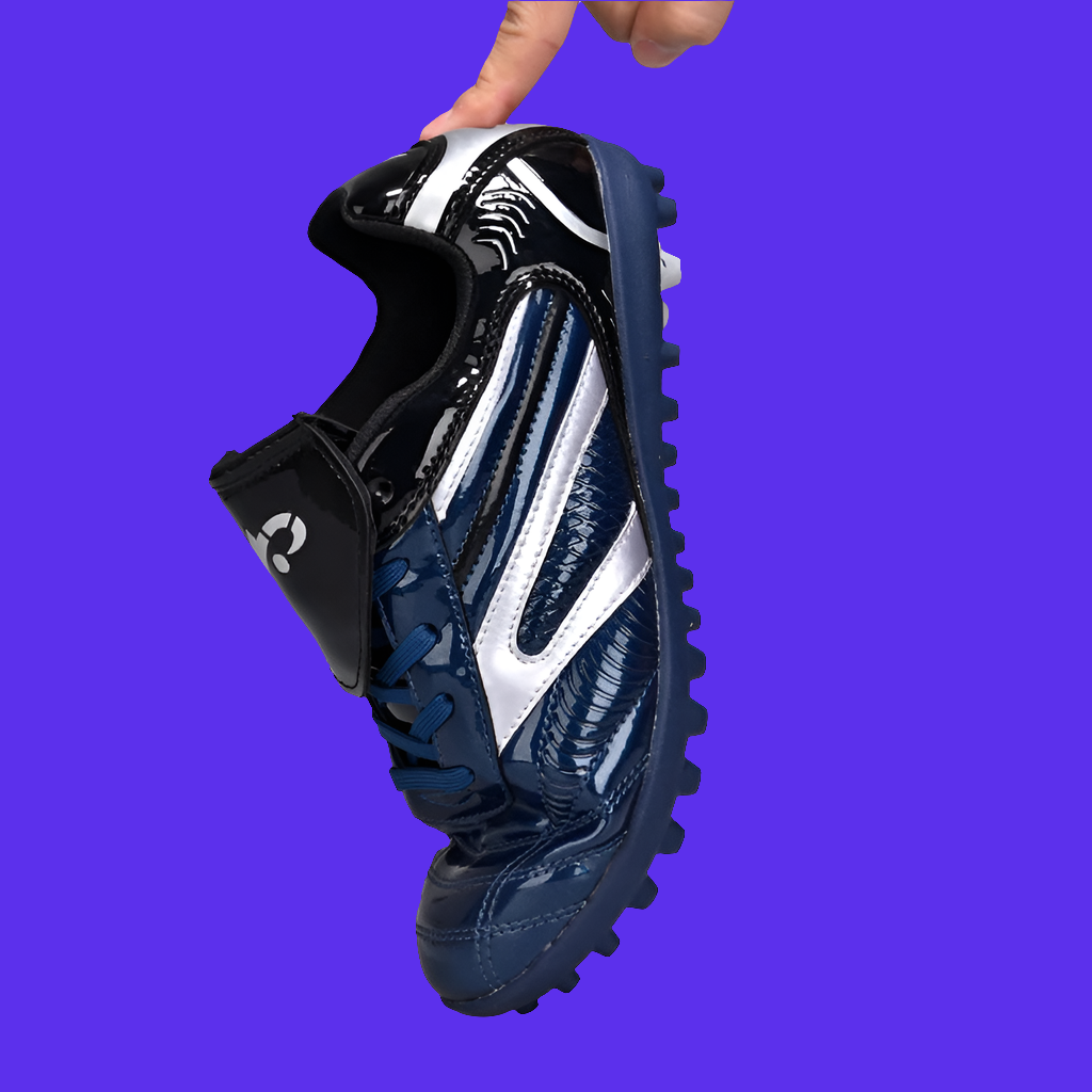 Chaussures de Football Professionnelles Unisexe, Antidérapantes, Légères et Respirantes pour Homme et Adolescent.