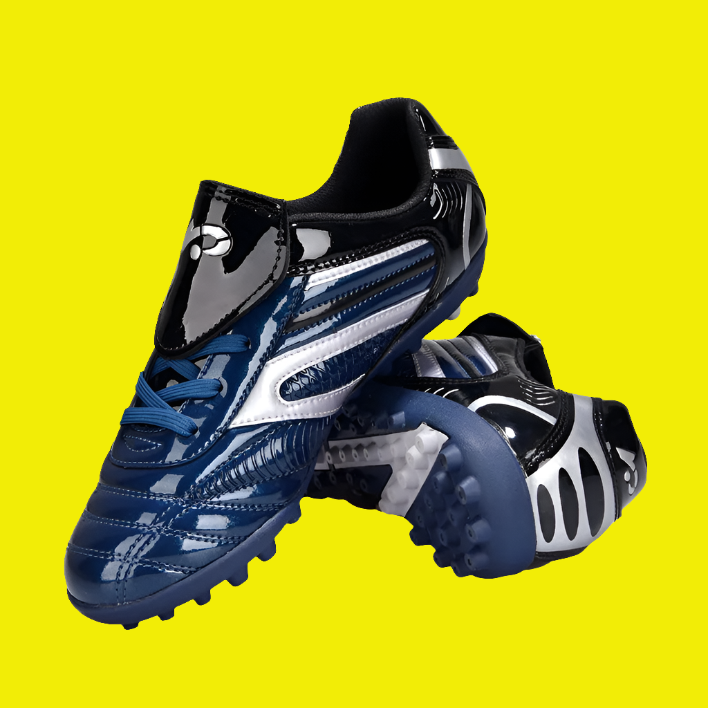 Chaussures de Football Professionnelles Unisexe, Antidérapantes, Légères et Respirantes pour Homme et Adolescent.